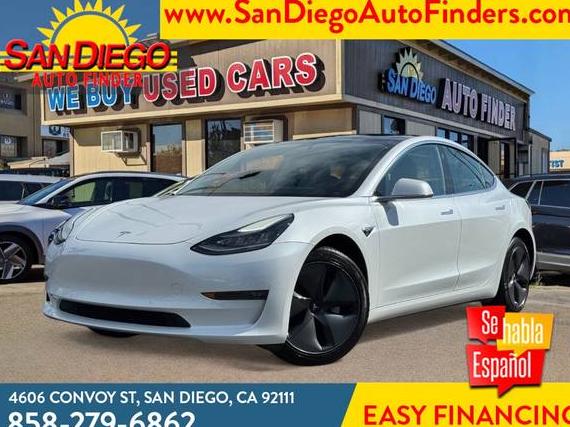 TESLA MODEL 3 2019 5YJ3E1EB4KF511780 image